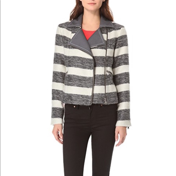 Marc by Marc Jacobs Oda Mae Striped Jacket - Picture 1 of 8